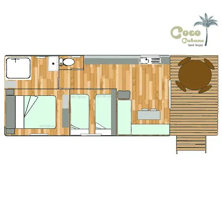 Campeggio Kon Tiki Coco Cabane